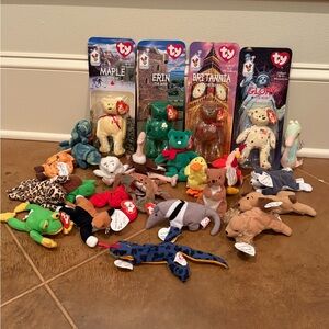 Vintage TY Teenie Beanie Babies Collection